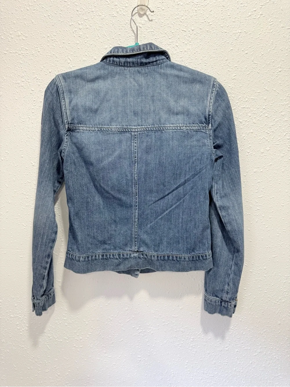 PAIGE‎ Medium Blue Denim Jean Jacket XS